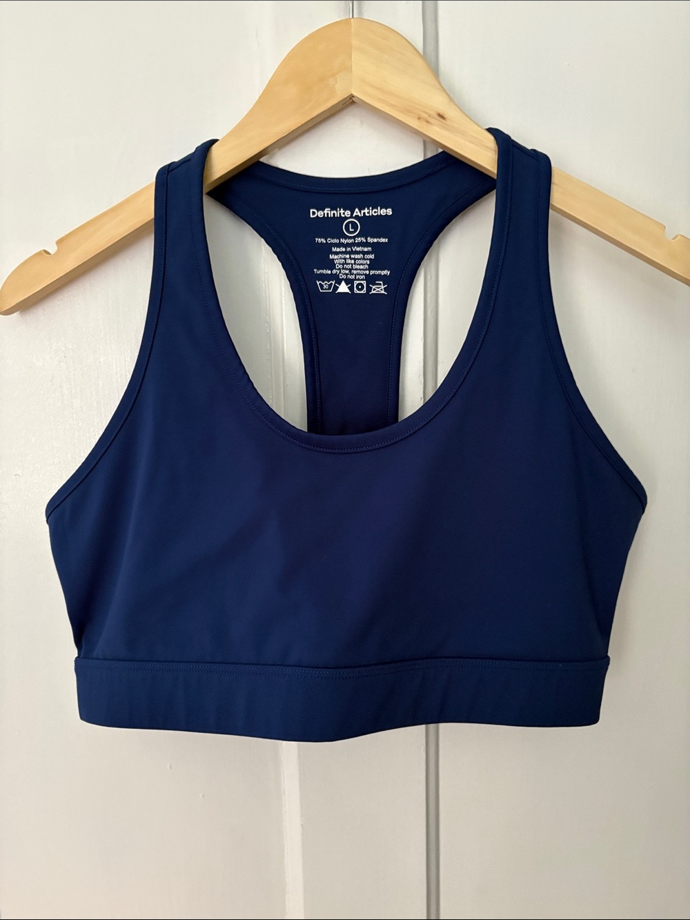 Definite Articles Sports Bra